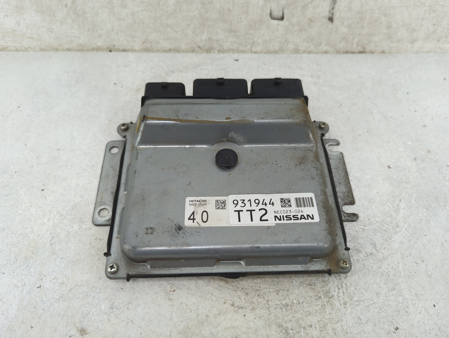 2015-2016 Nissan Pathfinder PCM Engine Control Computer ECU ECM PCU OEM P/N:NEC023-024 Fits Fits 2015 2016 2017 OEM Used Aut