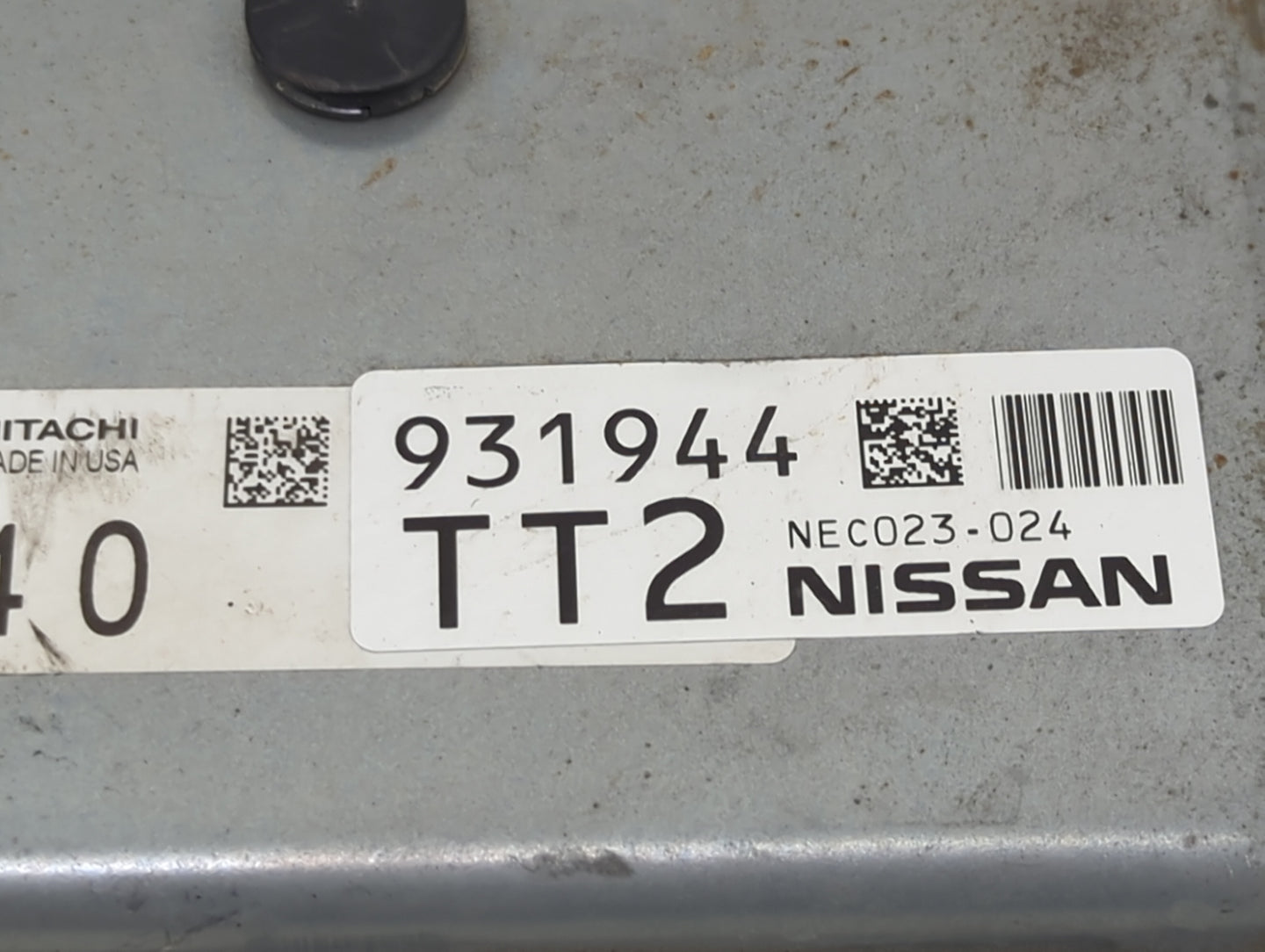 2015-2016 Nissan Pathfinder PCM Engine Control Computer ECU ECM PCU OEM P/N:NEC023-024 Fits Fits 2015 2016 2017 OEM Used Aut
