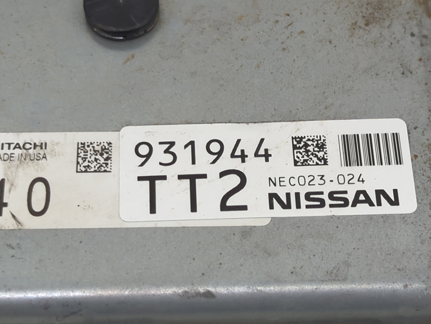 2015-2016 Nissan Pathfinder PCM Engine Control Computer ECU ECM PCU OEM P/N:NEC023-024 Fits Fits 2015 2016 2017 OEM Used Aut