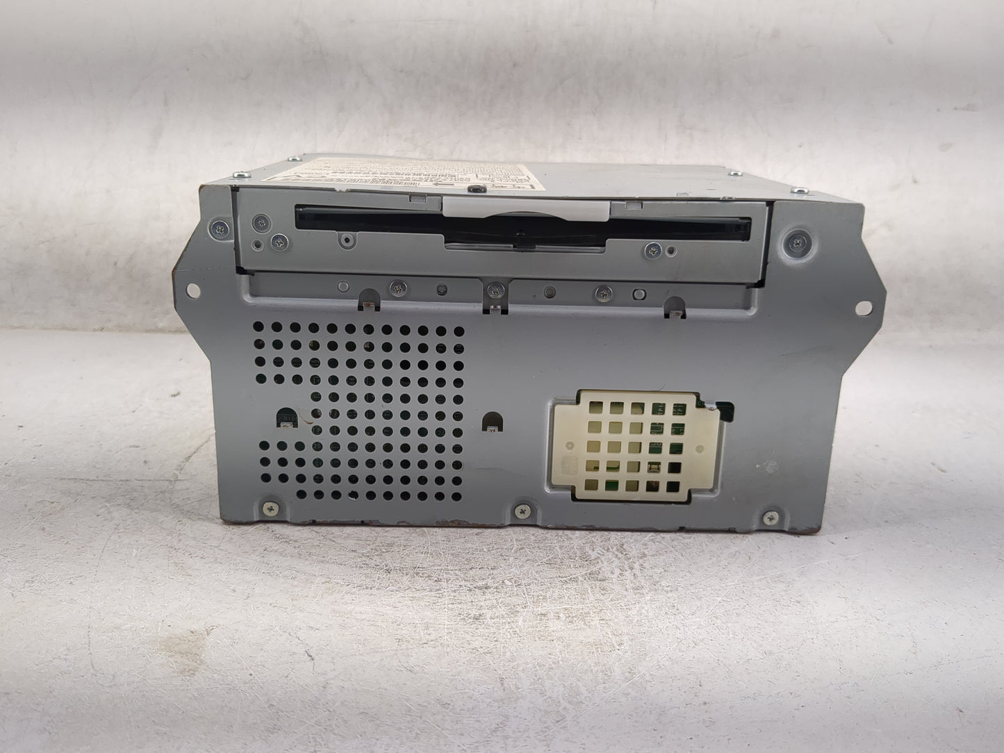 2016 Nissan Pathfinder Radio AM FM Cd Player Receiver Replacement P/N:25915 9GE1A NAU-P8402USCE/QX-4647N-B Fits Fits 2017 OE