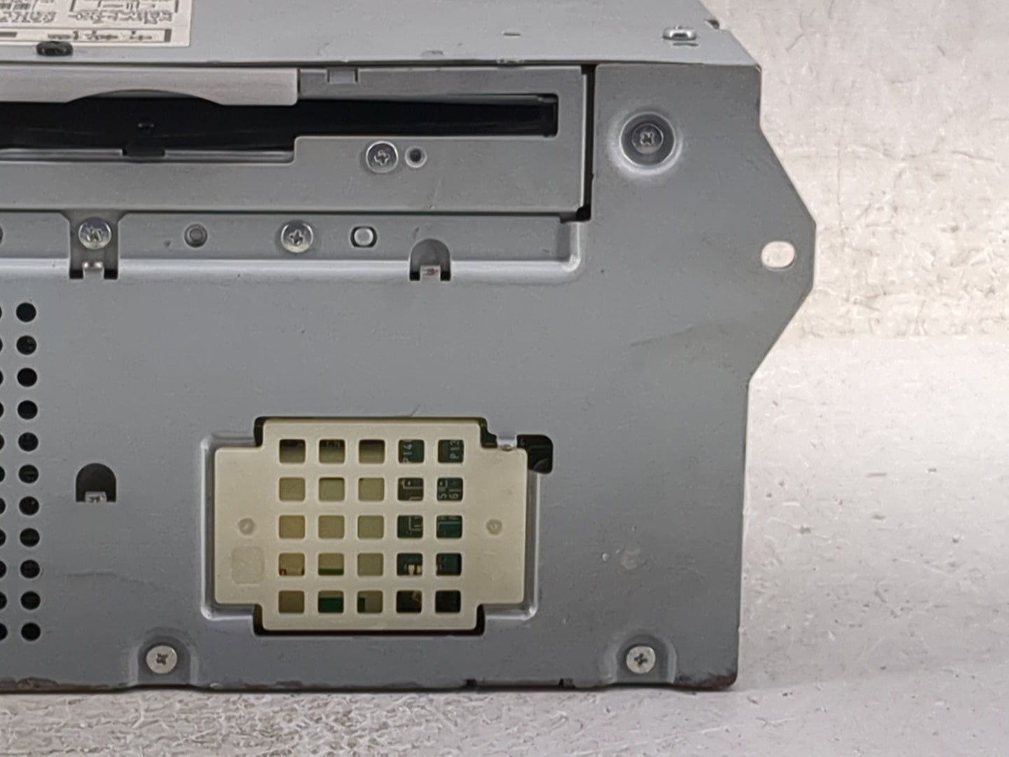 2016 Nissan Pathfinder Radio AM FM Cd Player Receiver Replacement P/N:25915 9GE1A NAU-P8402USCE/QX-4647N-B Fits Fits 2017 OE