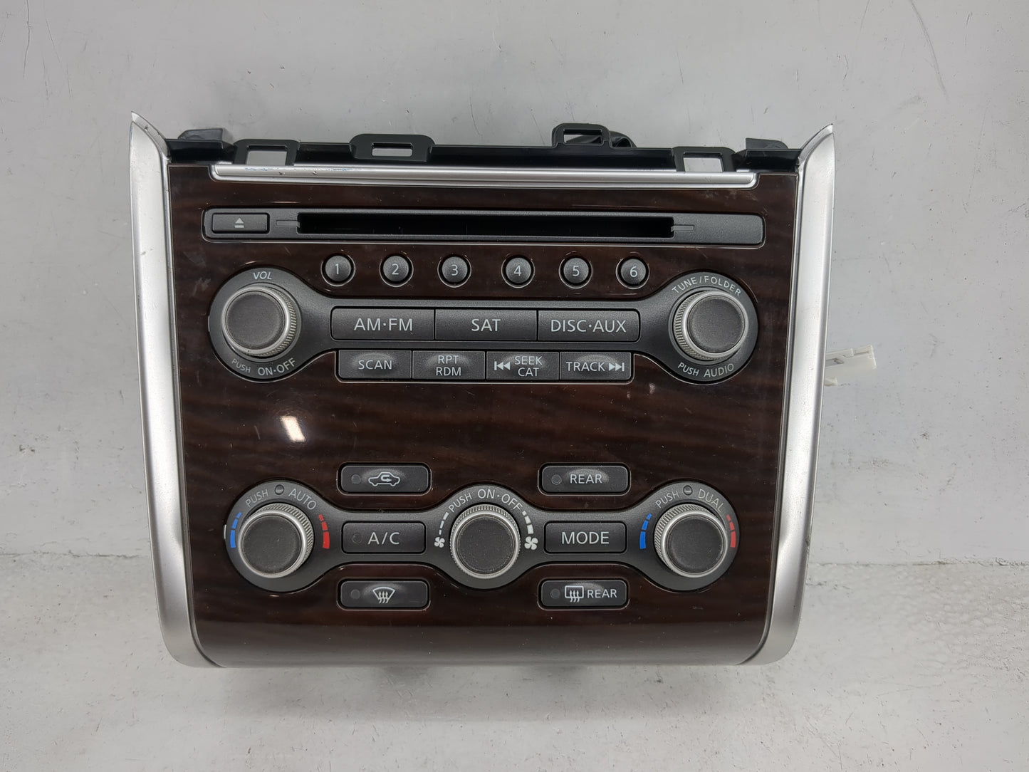 2013-2016 Nissan Pathfinder Climate Control Module Temperature AC/Heater Replacement P/N:F21PB1Q40B 3KA6B Fits OEM Used Auto