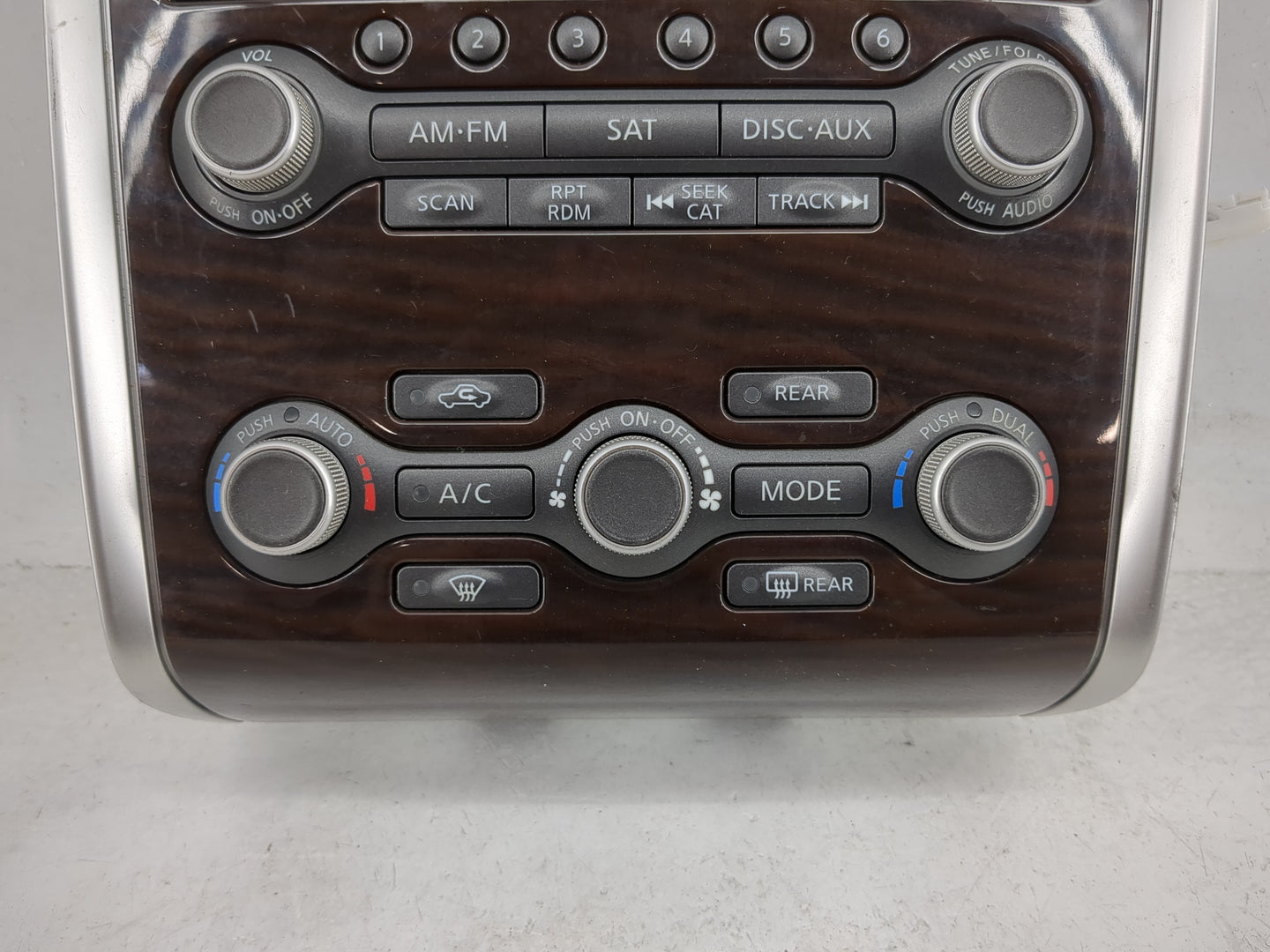 2013-2016 Nissan Pathfinder Climate Control Module Temperature AC/Heater Replacement P/N:F21PB1Q40B 3KA6B Fits OEM Used Auto