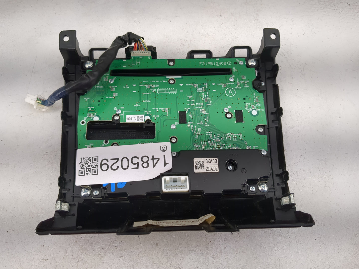 2013-2016 Nissan Pathfinder Climate Control Module Temperature AC/Heater Replacement P/N:F21PB1Q40B 3KA6B Fits OEM Used Auto