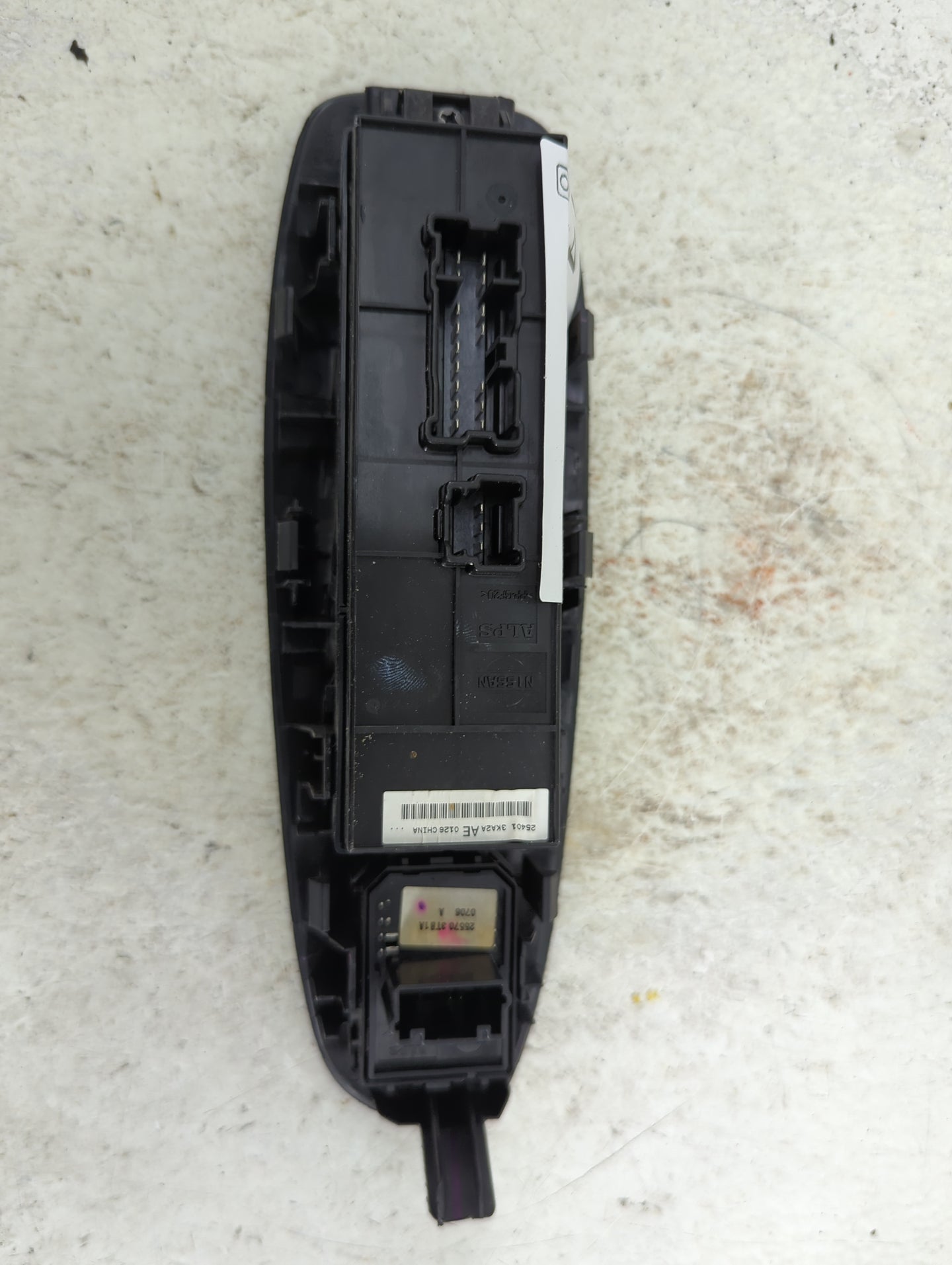 2013-2020 Nissan Pathfinder Master Power Window Switch Replacement Driver Side Left P/N:25401 3KA2A AE 25570 3TB1A Fits OEM 