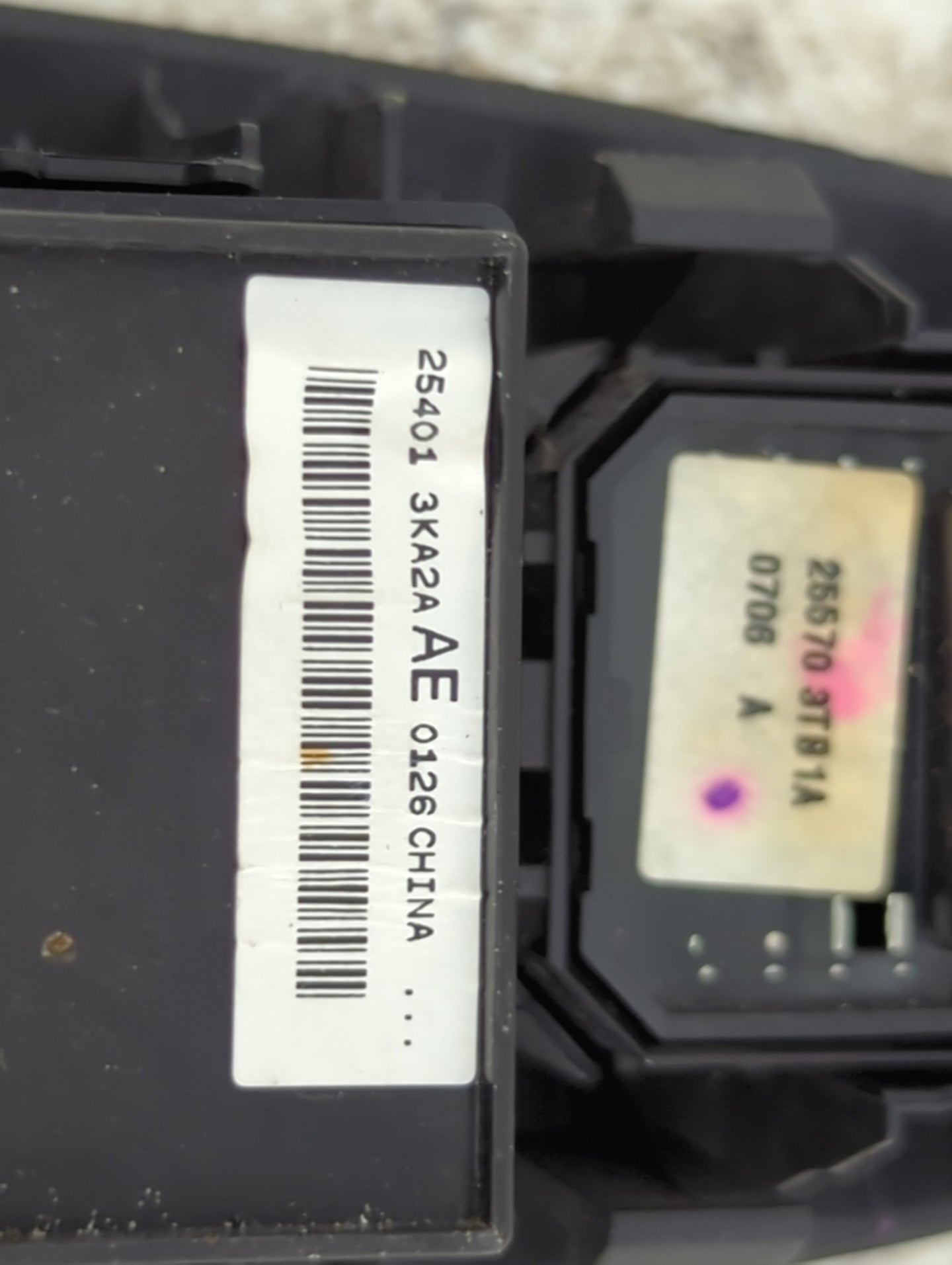 2013-2020 Nissan Pathfinder Master Power Window Switch Replacement Driver Side Left P/N:25401 3KA2A AE 25570 3TB1A Fits OEM 