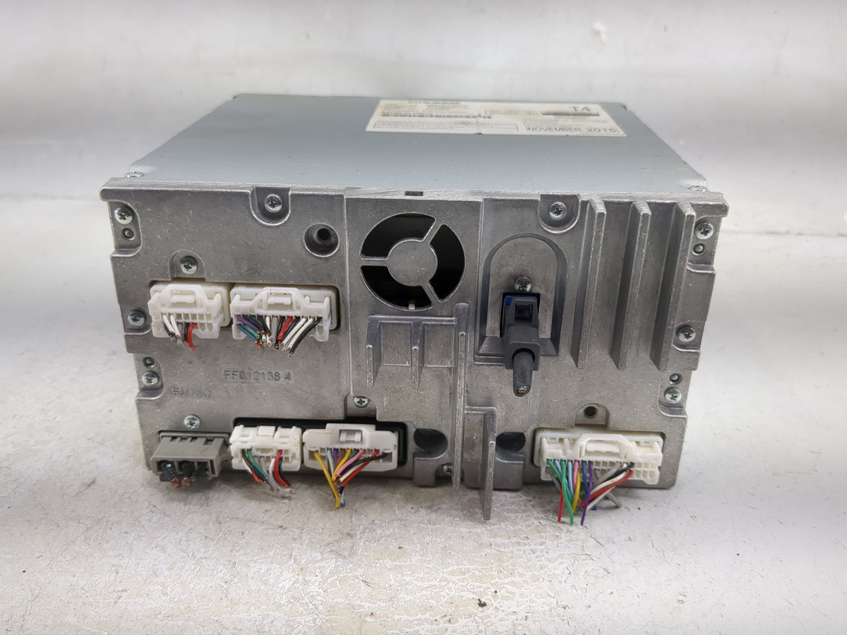 2013-2014 Nissan Pathfinder Radio AM FM Cd Player Receiver Replacement P/N:2591A 1SX6A CV-VN54E04D Fits Fits 2013 2014 2015 