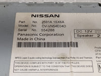 2013-2014 Nissan Pathfinder Radio AM FM Cd Player Receiver Replacement P/N:2591A 1SX6A CV-VN54E04D Fits Fits 2013 2014 2015 