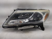 2013-2016 Nissan Pathfinder Driver Left Oem Head Light Headlight Lamp 1501687 - Oemusedautoparts1.com