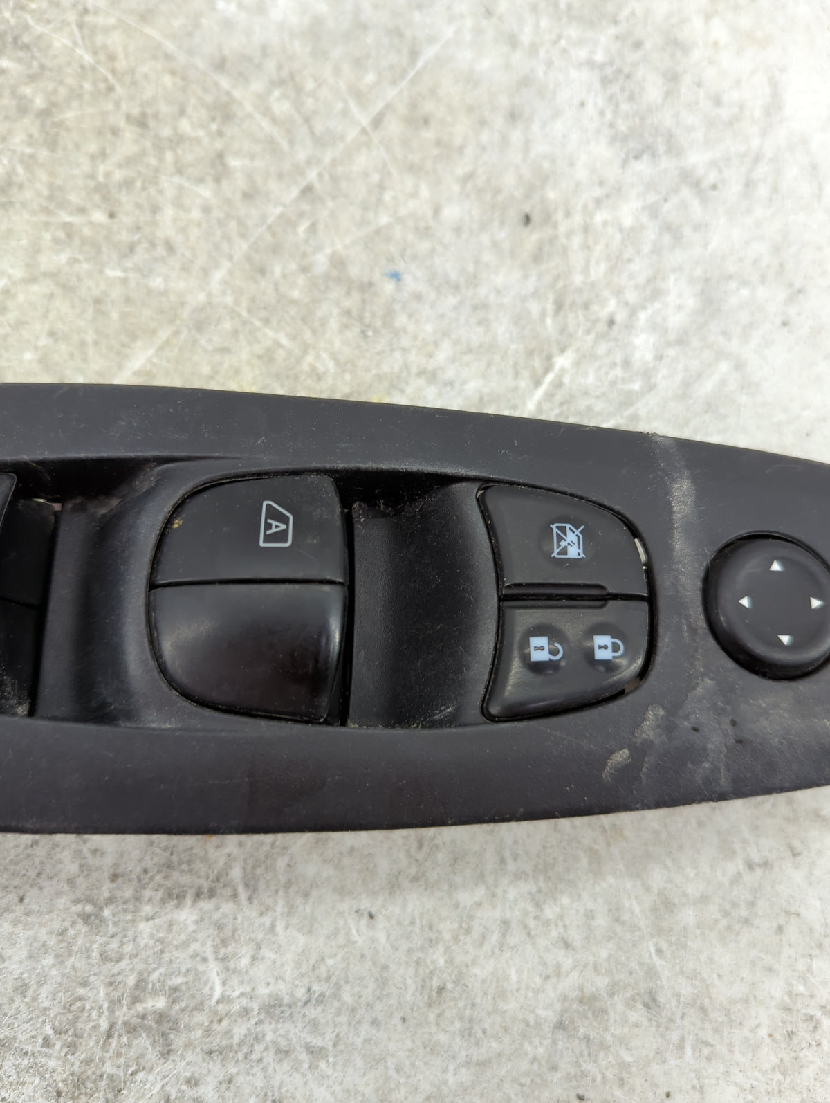 2013-2020 Nissan Pathfinder Master Power Window Switch Replacement Driver Side Left P/N:254013KA0A Fits OEM Used Auto Parts 
