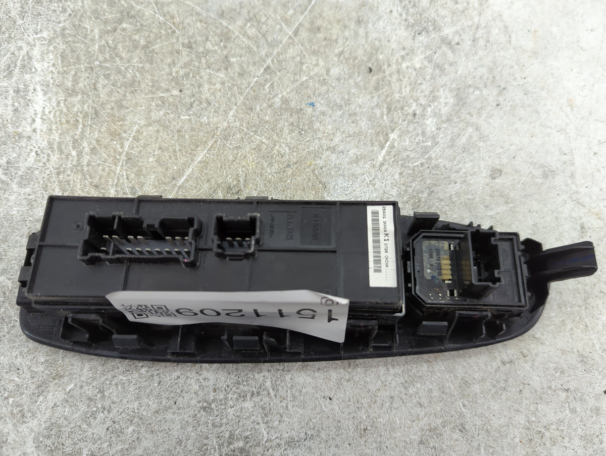 2013-2020 Nissan Pathfinder Master Power Window Switch Replacement Driver Side Left P/N:254013KA0A Fits OEM Used Auto Parts 