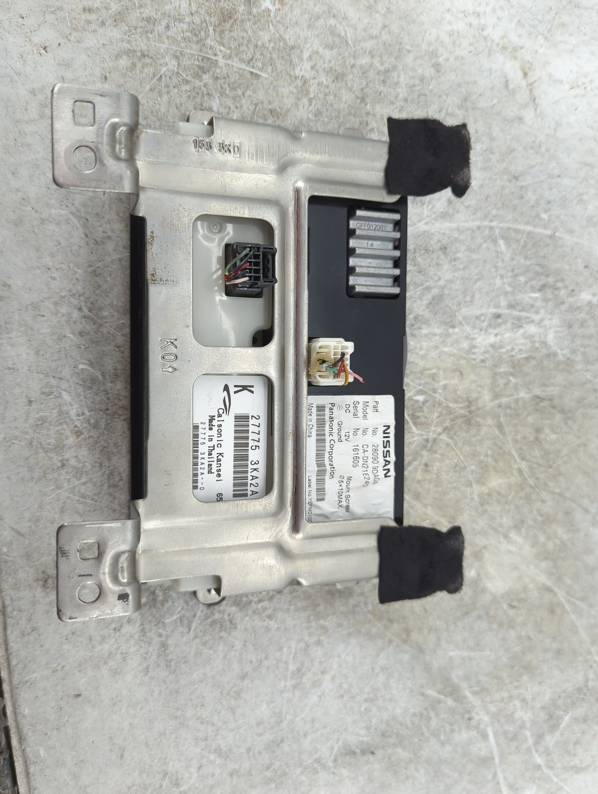 2013-2016 Nissan Pathfinder Information Radio Display Screen 1513756 - Oemusedautoparts1.com