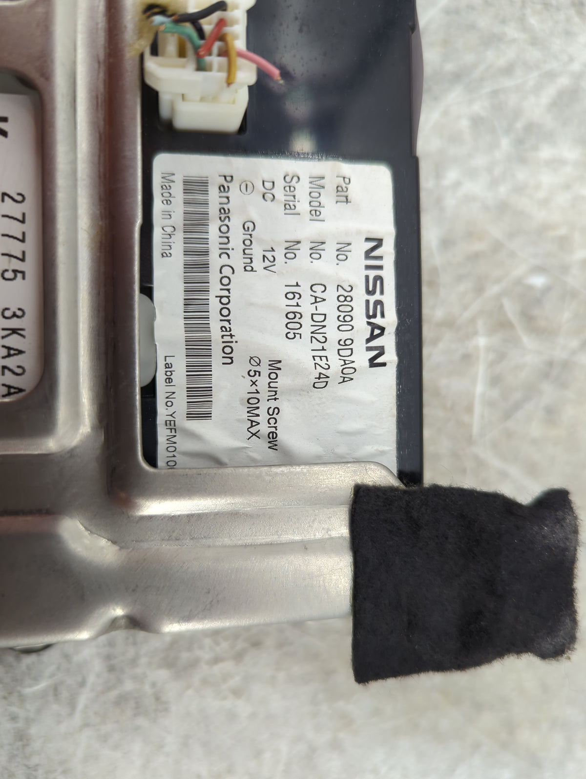 2013-2016 Nissan Pathfinder Information Radio Display Screen 1513756 - Oemusedautoparts1.com