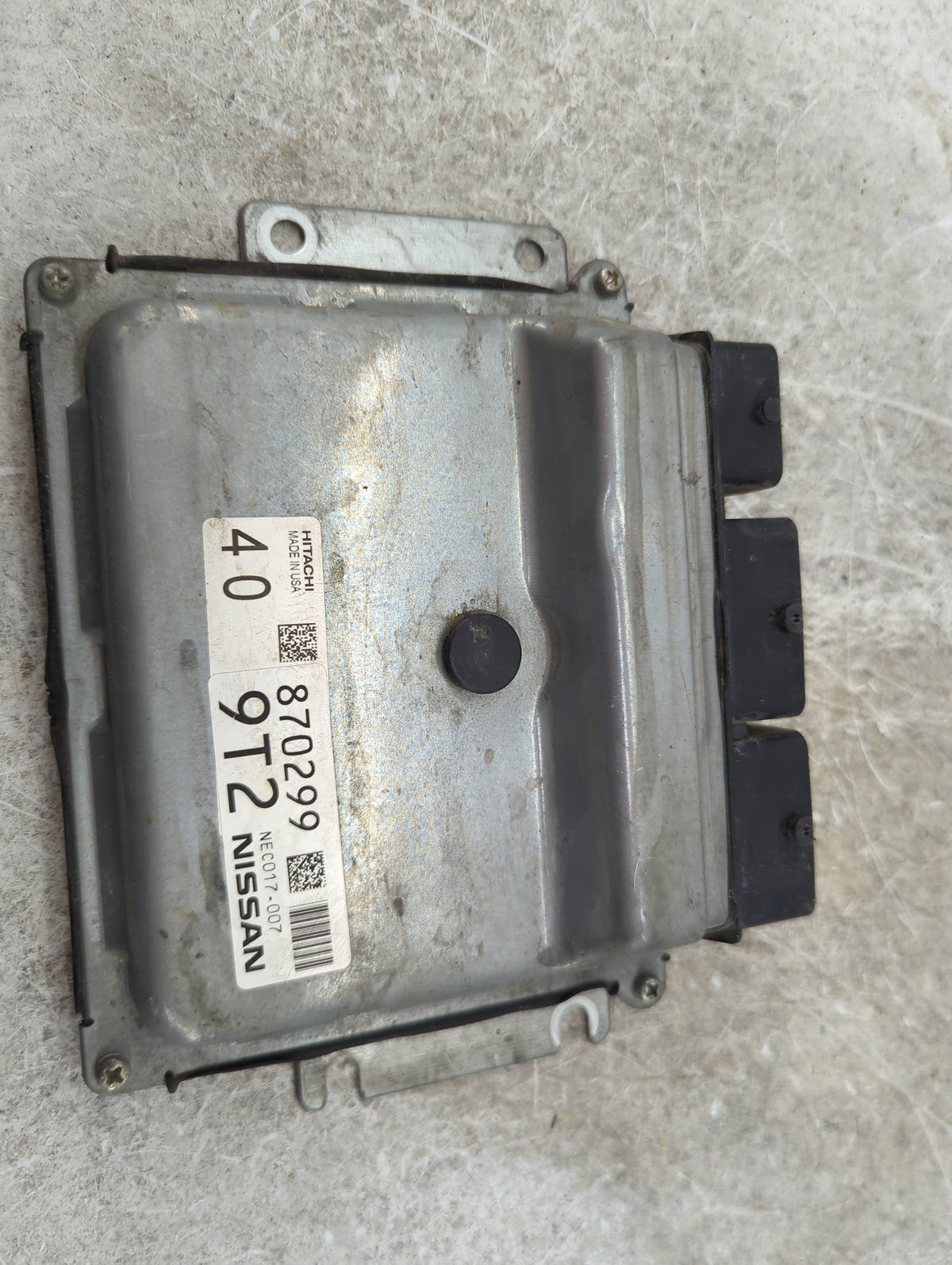 2015-2016 Nissan Pathfinder PCM Engine Control Computer ECU ECM PCU OEM P/N:NEC017-007 Fits Fits 2015 2016 2017 OEM Used Aut
