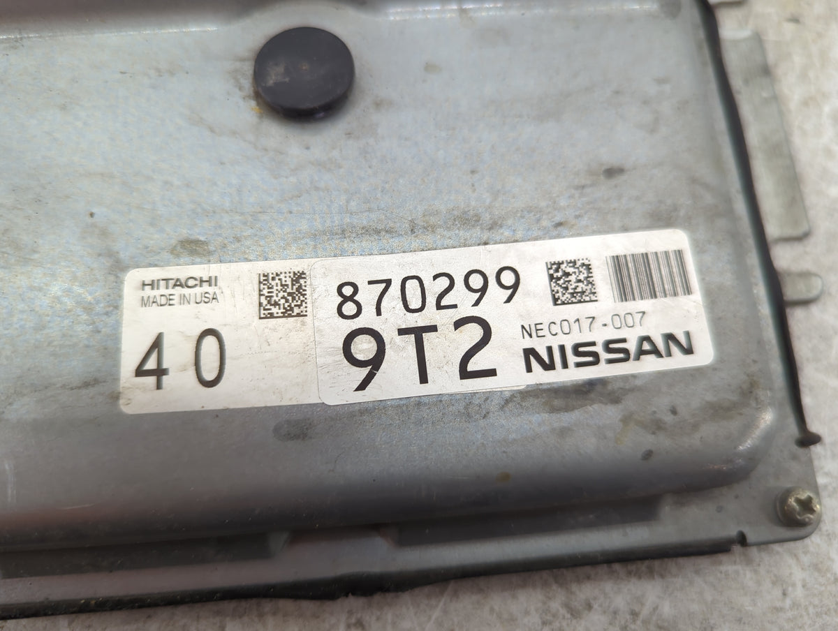 2015-2016 Nissan Pathfinder PCM Engine Control Computer ECU ECM PCU OEM P/N:NEC017-007 Fits Fits 2015 2016 2017 OEM Used Aut