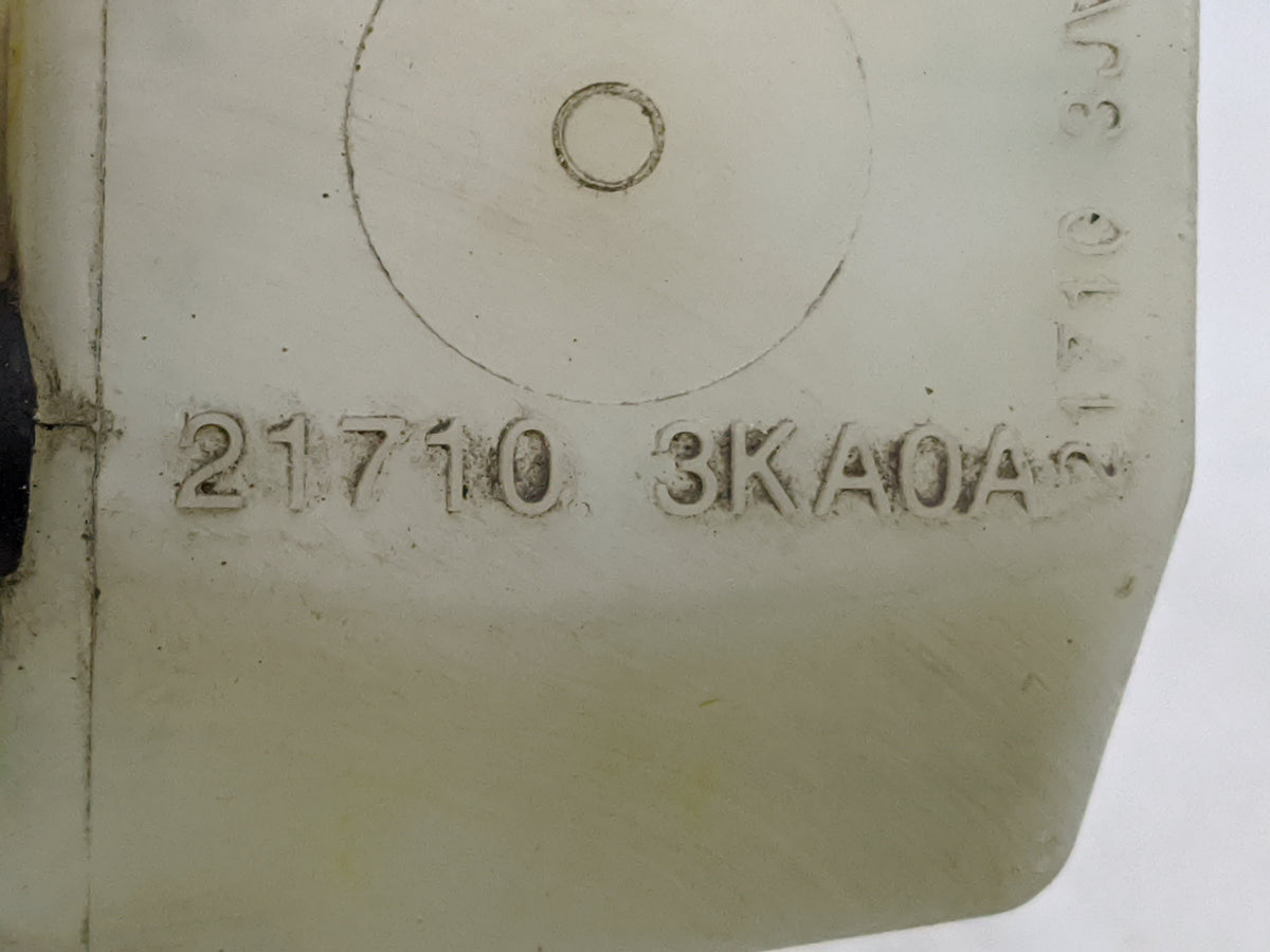 2013 Nissan Pathfinder Radiator Coolant Overflow Expansion Tank Bottle 1515907 - Oemusedautoparts1.com