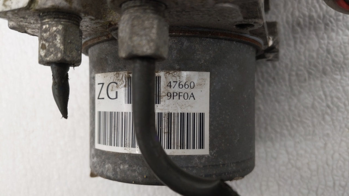 2016 Nissan Pathfinder Anti-Lock Brake ABS Pump Module Actuator OEM P/N:47660 9PF0A Fits OEM Used Auto Parts - Oemusedautopa