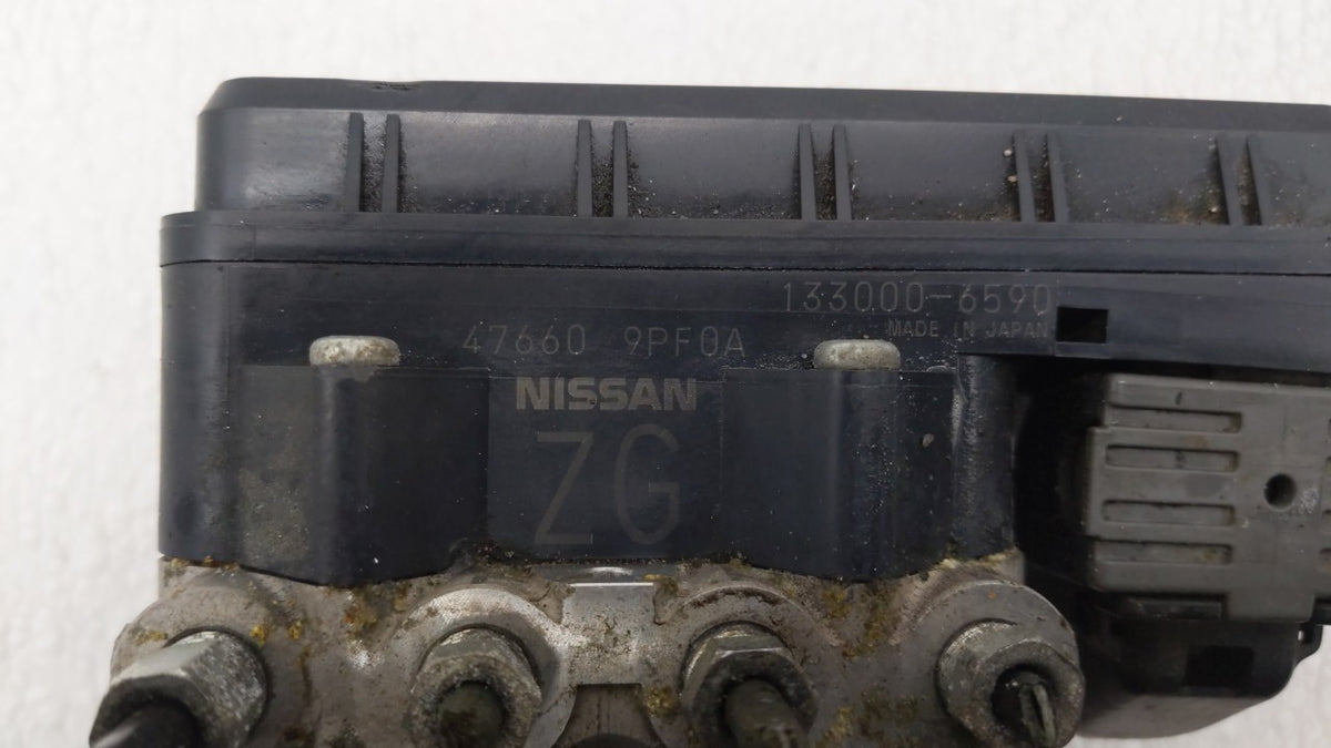 2016 Nissan Pathfinder Anti-Lock Brake ABS Pump Module Actuator OEM P/N:47660 9PF0A Fits OEM Used Auto Parts - Oemusedautopa