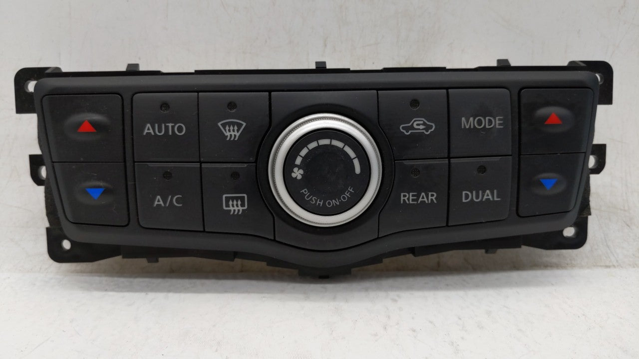2013-2016 Nissan Pathfinder Climate Control Module Temperature AC/Heater Replacement P/N:68260 3KROB Fits Fits 2013 2014 201