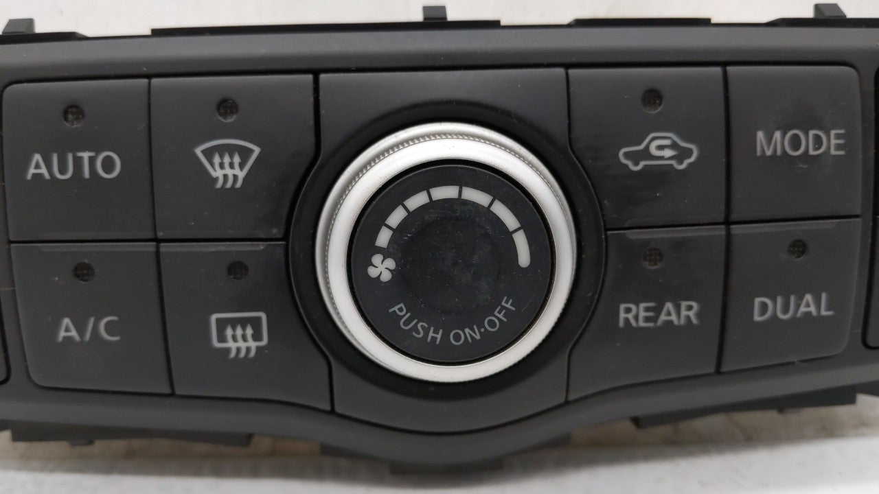2013-2016 Nissan Pathfinder Climate Control Module Temperature AC/Heater Replacement P/N:68260 3KROB Fits Fits 2013 2014 201
