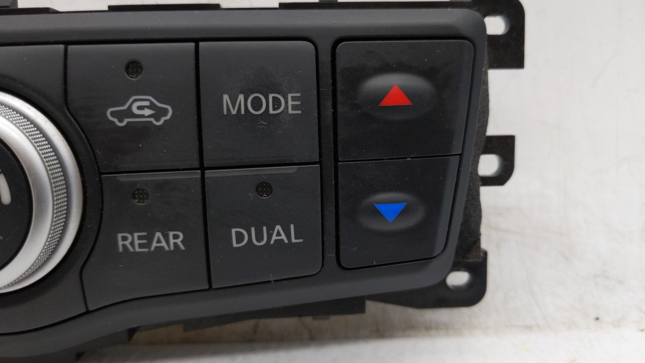 2013-2016 Nissan Pathfinder Climate Control Module Temperature AC/Heater Replacement P/N:68260 3KROB Fits Fits 2013 2014 201