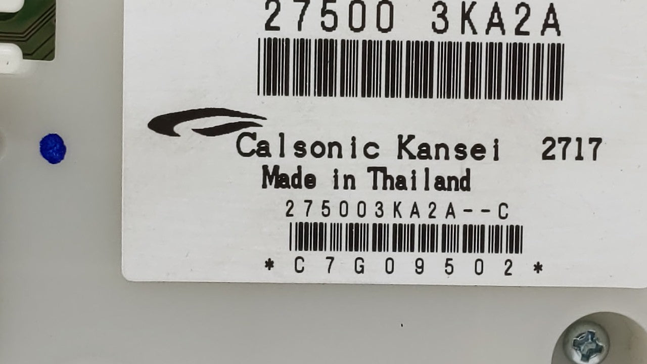 2013-2016 Nissan Pathfinder Climate Control Module Temperature AC/Heater Replacement P/N:68260 3KROB Fits Fits 2013 2014 201