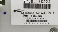 2013-2016 Nissan Pathfinder Climate Control Module Temperature AC/Heater Replacement P/N:68260 3KROB Fits Fits 2013 2014 201