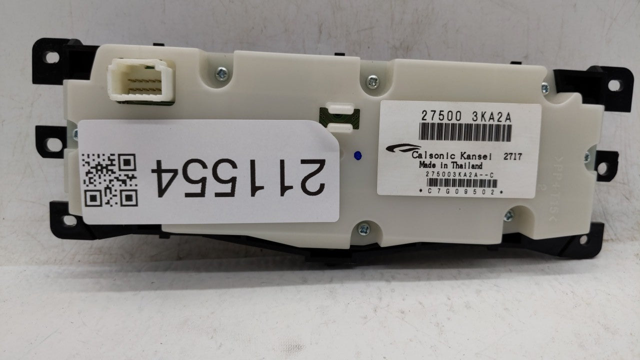 2013-2016 Nissan Pathfinder Climate Control Module Temperature AC/Heater Replacement P/N:68260 3KROB Fits Fits 2013 2014 201