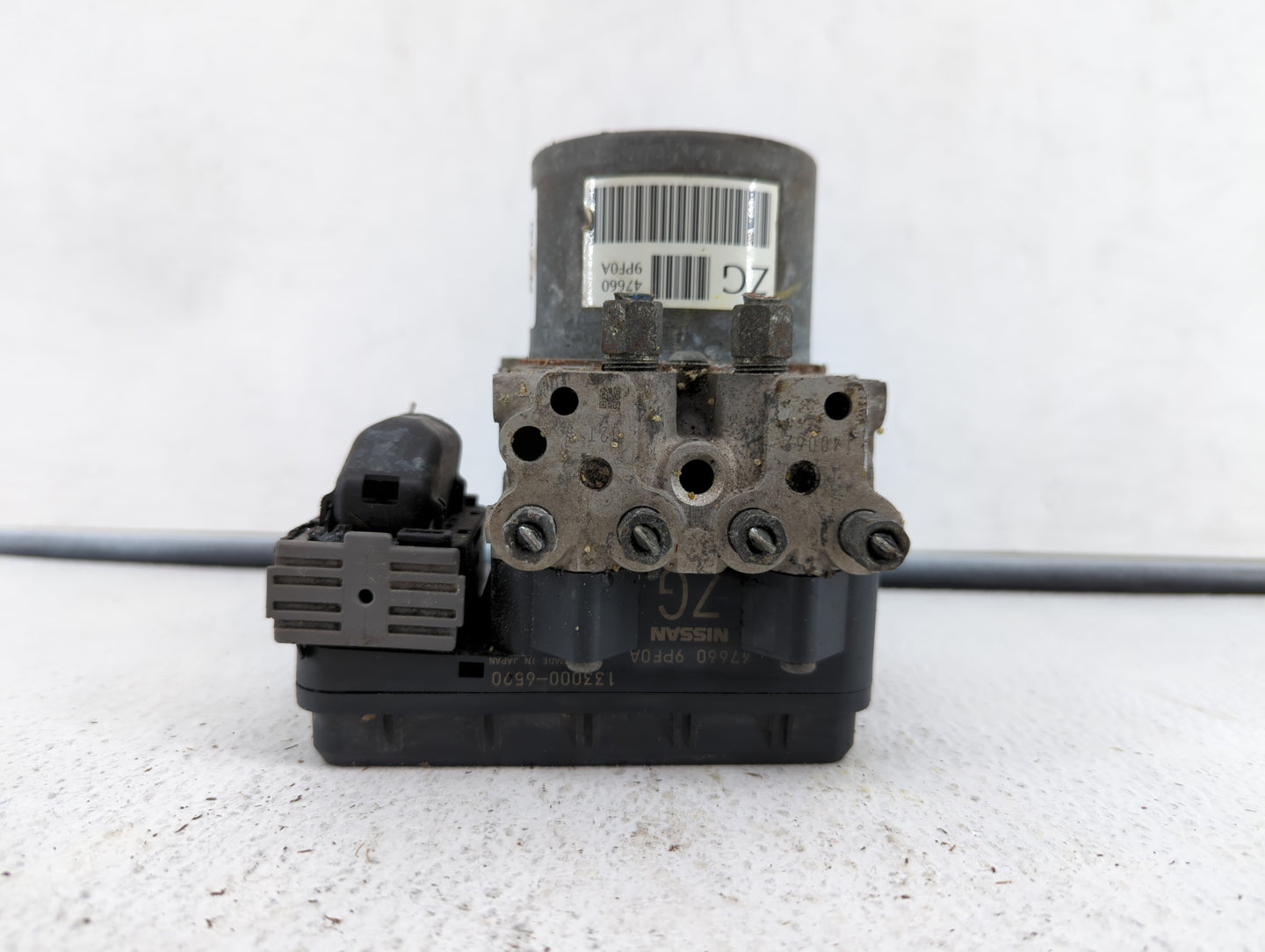 2016 Nissan Pathfinder ABS Pump Control Module Replacement P/N:47660 9PF0A Fits OEM Used Auto Parts - Oemusedautoparts1.com
