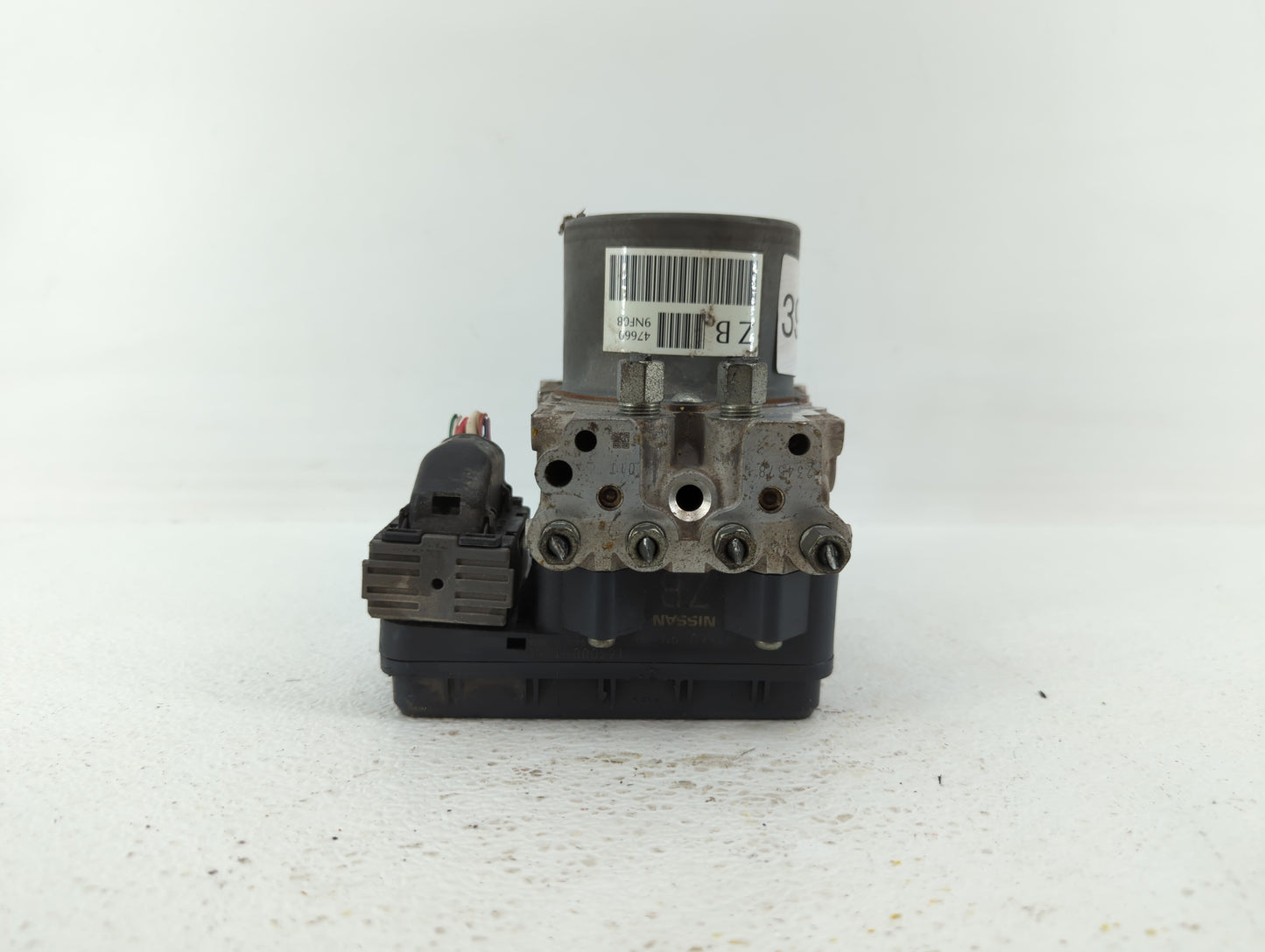 2016 Nissan Pathfinder ABS Pump Control Module Replacement P/N:47660-9NF0B Fits OEM Used Auto Parts - Oemusedautoparts1.com