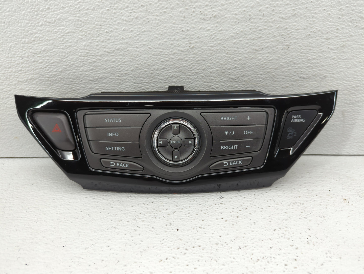 2013-2020 Nissan Pathfinder Climate Control Module Temperature AC/Heater Replacement P/N:2102503KA0A 275003KA2A Fits OEM Use