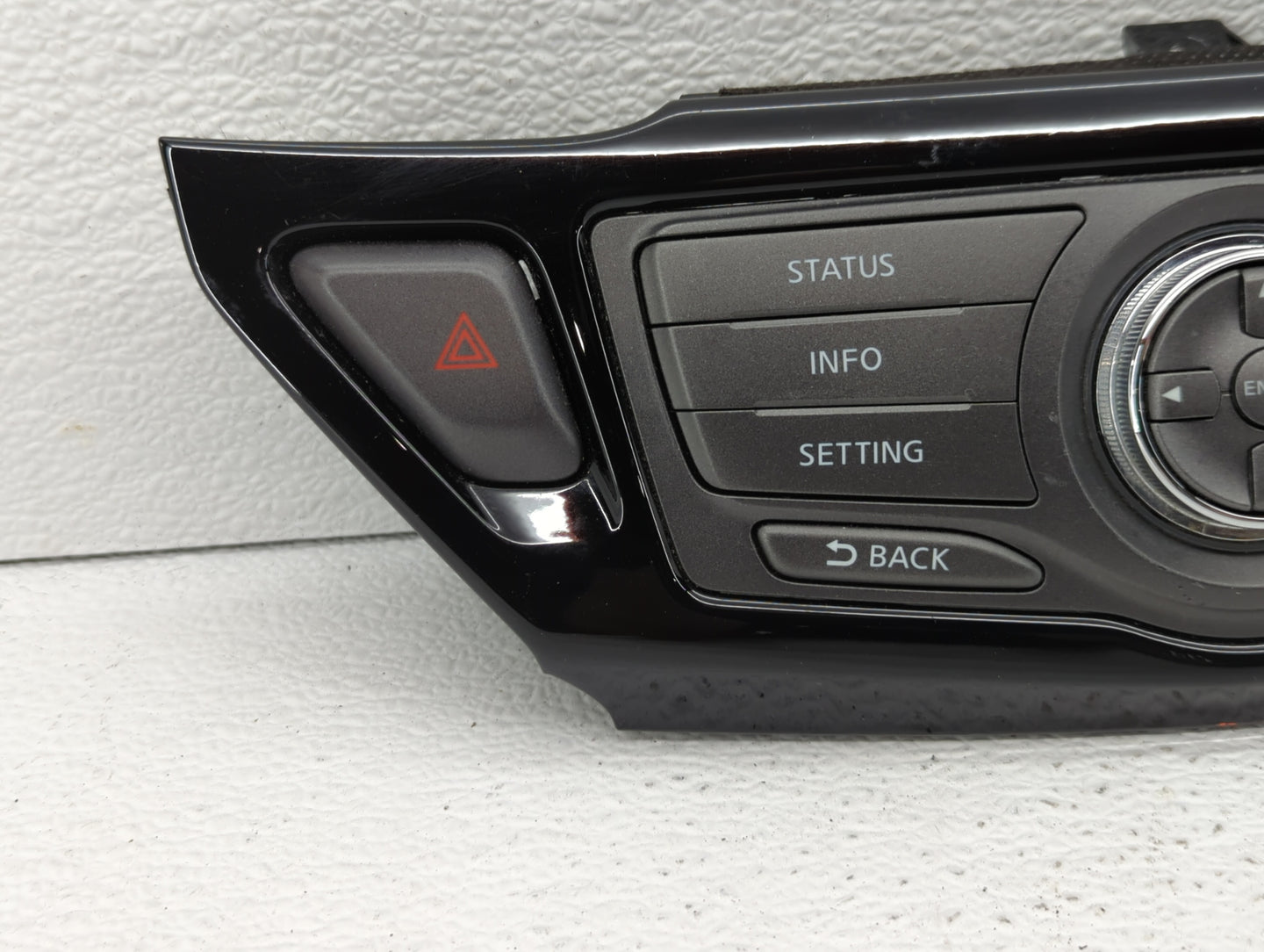 2013-2020 Nissan Pathfinder Climate Control Module Temperature AC/Heater Replacement P/N:2102503KA0A 275003KA2A Fits OEM Use