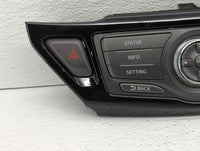 2013-2020 Nissan Pathfinder Climate Control Module Temperature AC/Heater Replacement P/N:2102503KA0A 275003KA2A Fits OEM Use