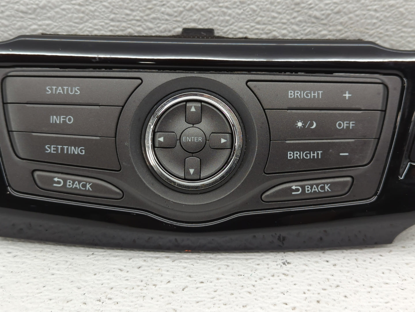 2013-2020 Nissan Pathfinder Climate Control Module Temperature AC/Heater Replacement P/N:2102503KA0A 275003KA2A Fits OEM Use