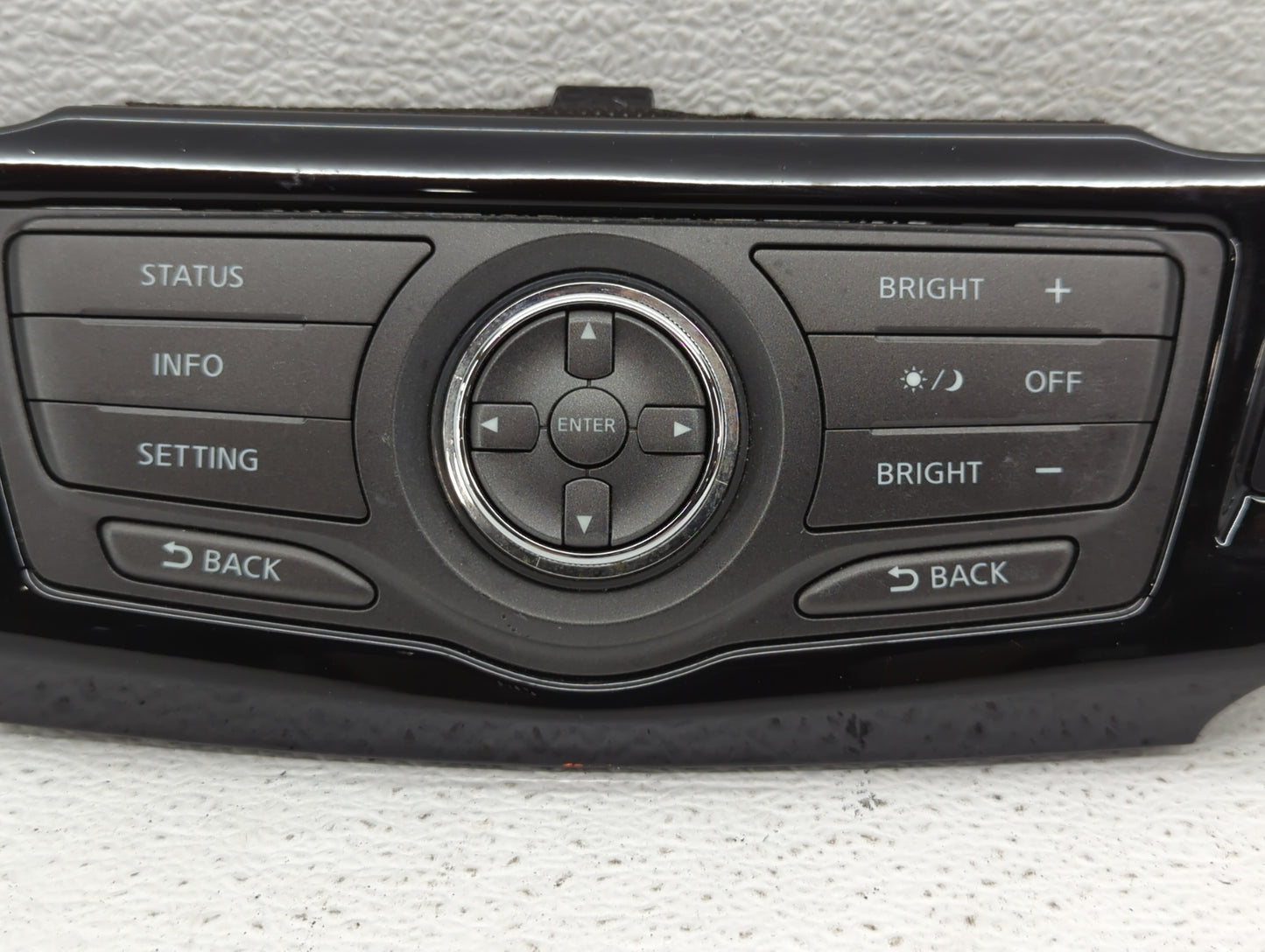 2013-2020 Nissan Pathfinder Climate Control Module Temperature AC/Heater Replacement P/N:2102503KA0A 275003KA2A Fits OEM Use