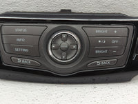 2013-2020 Nissan Pathfinder Climate Control Module Temperature AC/Heater Replacement P/N:2102503KA0A 275003KA2A Fits OEM Use