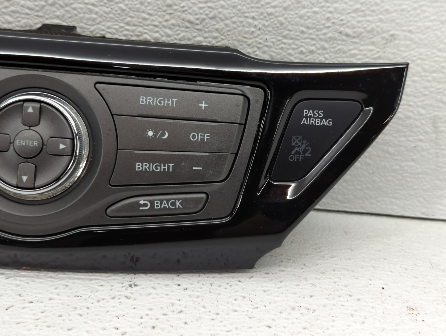 2013-2020 Nissan Pathfinder Climate Control Module Temperature AC/Heater Replacement P/N:2102503KA0A 275003KA2A Fits OEM Use