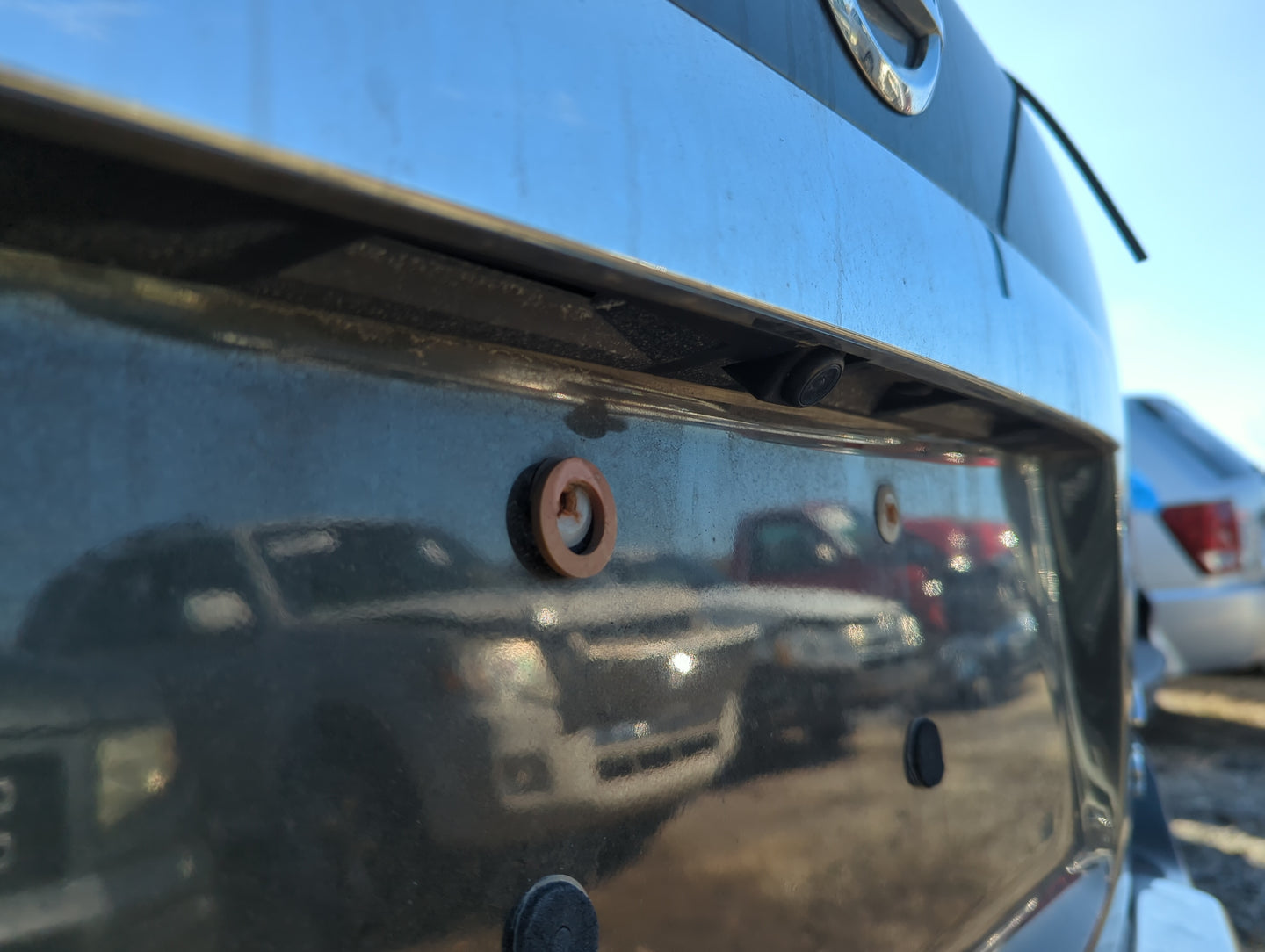 2016-2020 Nissan Pathfinder Back Up Sensor Backup Camera - Oemusedautoparts1.com