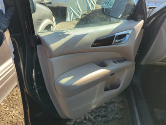 compare product 2016 Nissan Pathfinder Front Left Driver Interior Door Panel Trim