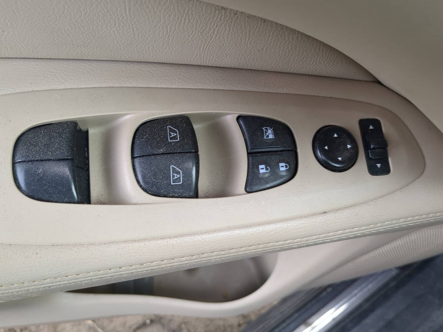 2013-2020 Nissan Pathfinder Master Power Window Switch Replacement Driver Side Left Fits OEM Used Auto Parts - Oemusedautopa