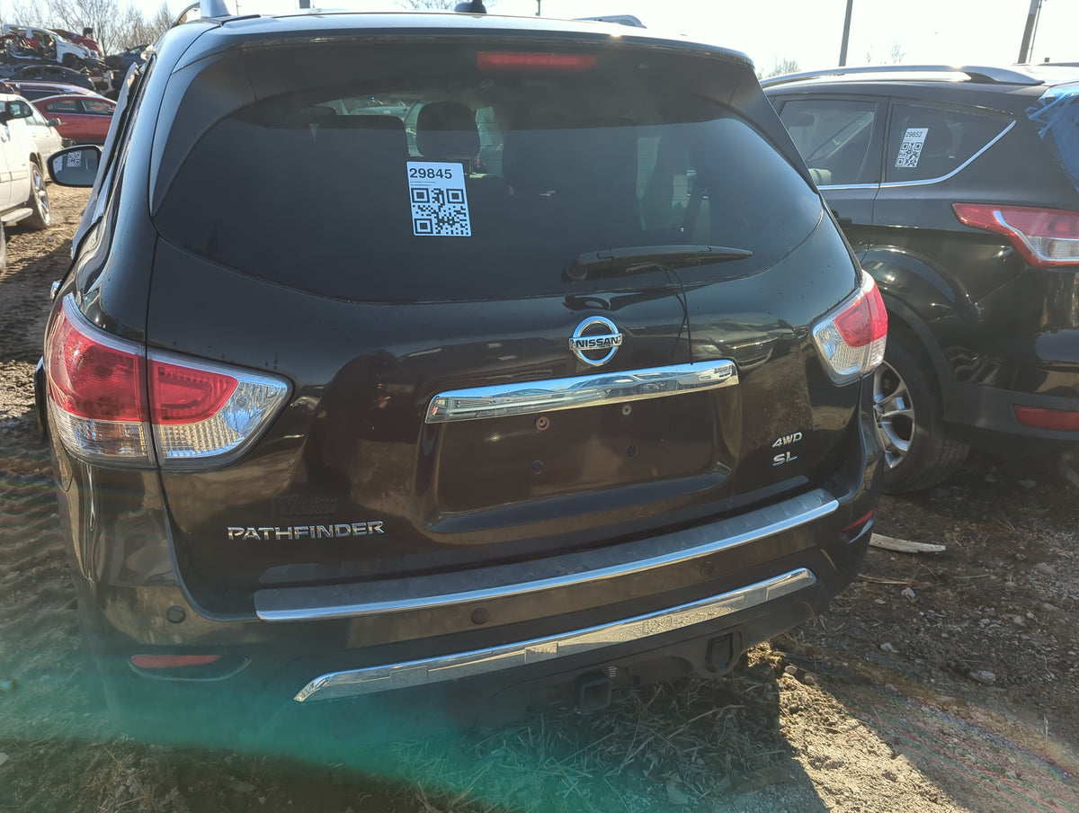 2013-2016 Nissan Pathfinder Trunk/decklid/hatch/tailgate Oem 5005189 - Oemusedautoparts1.com
