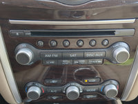 2016 Nissan Pathfinder Radio AM FM Cd Player Receiver Replacement Fits Fits 2017 OEM Used Auto Parts - Oemusedautoparts1.com