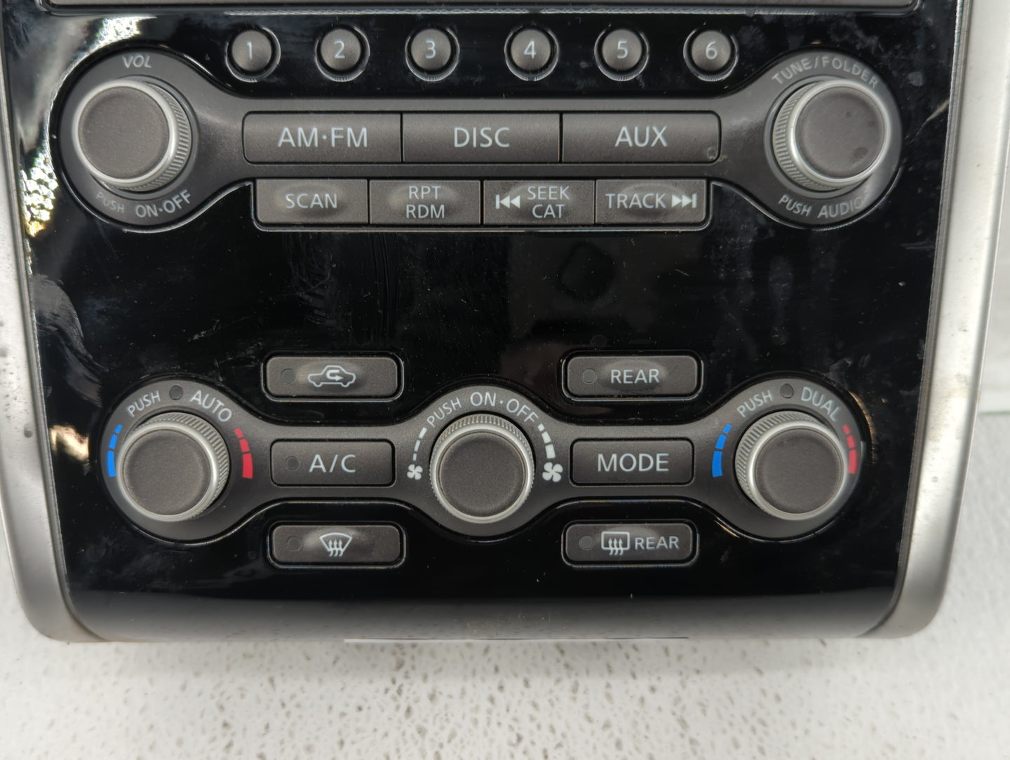 Nissan Pathfinder Radio Control Panel - Oemusedautoparts1.com
