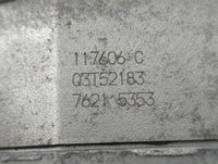 2016 Nissan Pathfinder ABS Pump Control Module Replacement P/N:q3t52183 Fits OEM Used Auto Parts - Oemusedautoparts1.com