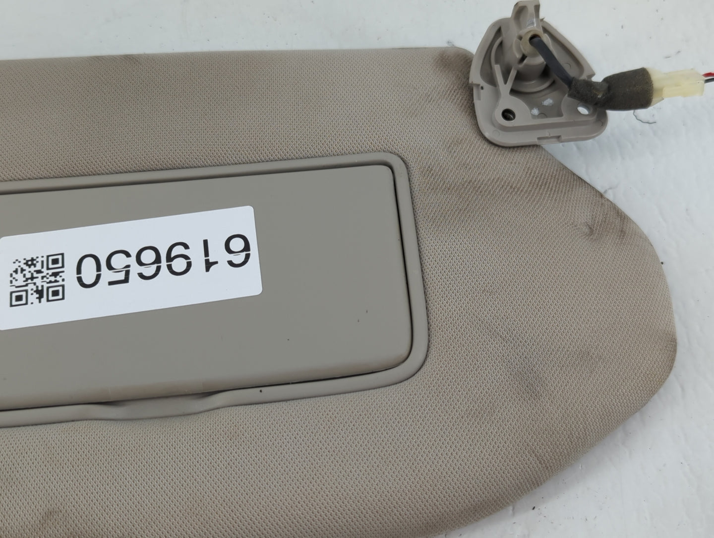 2013-2018 Nissan Pathfinder Sun Visor Shade Replacement Passenger Right Mirror Fits Fits 2013 2014 2015 2016 2017 2018 2019 