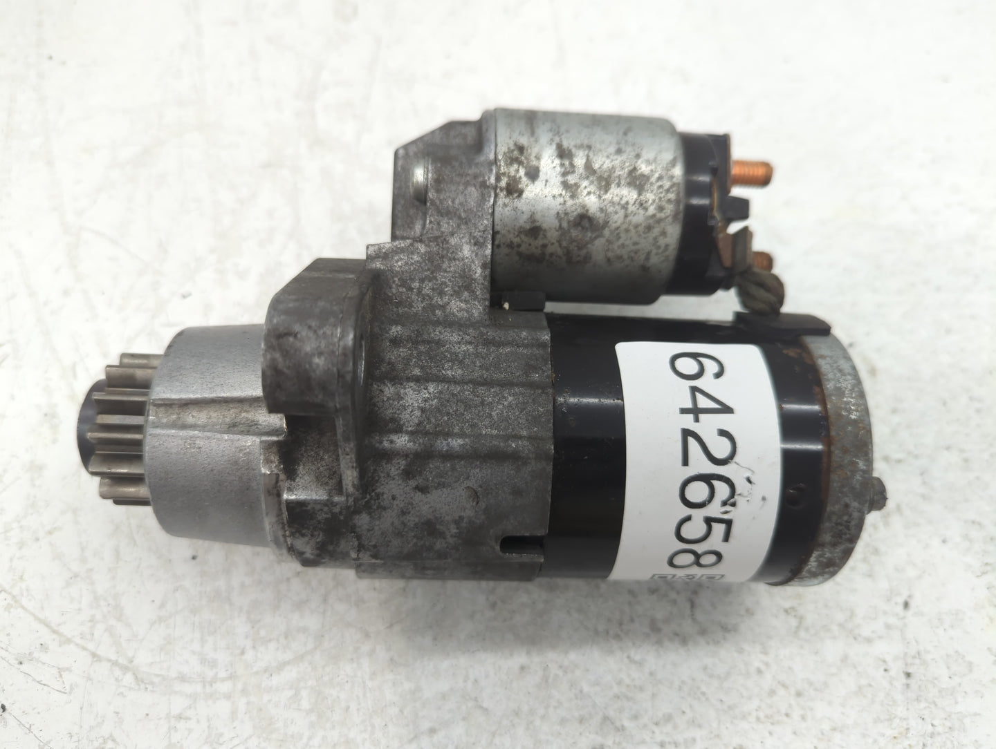 2015-2020 Nissan Pathfinder Car Starter Motor Solenoid OEM P/N:M000TB0272ZC 23300 9HP0B Fits OEM Used Auto Parts - Oemusedau