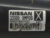 2015-2020 Nissan Pathfinder Car Starter Motor Solenoid OEM P/N:M000TB0272ZC 23300 9HP0B Fits OEM Used Auto Parts - Oemusedau