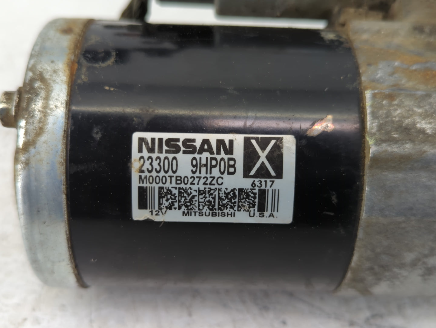 2015-2020 Nissan Pathfinder Car Starter Motor Solenoid OEM P/N:M000TB0272ZC 23300 9HP0B Fits OEM Used Auto Parts - Oemusedau