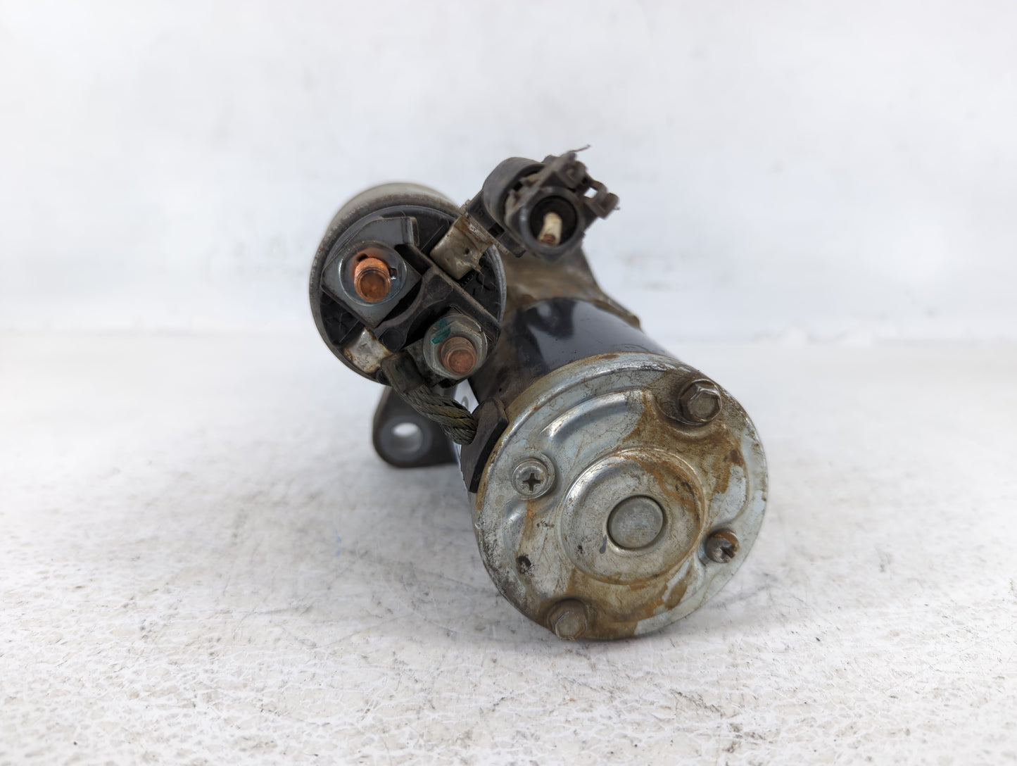 2015-2020 Nissan Pathfinder Car Starter Motor Solenoid OEM P/N:M000TB0272ZC 23300 9HP0B Fits OEM Used Auto Parts - Oemusedau