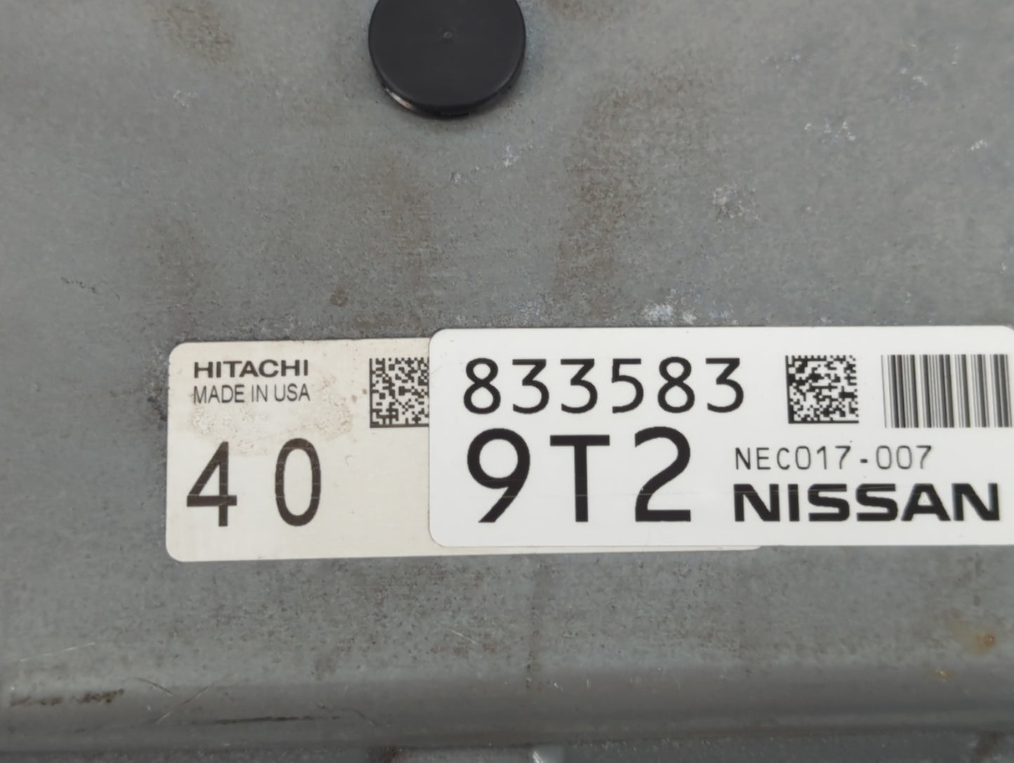 2015-2016 Nissan Pathfinder PCM Engine Control Computer ECU ECM PCU OEM P/N:833583 NEC017-007 Fits Fits 2015 2016 2017 OEM U